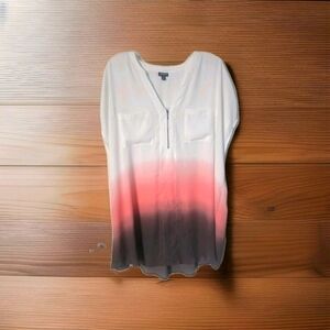 NWOT Torrid Ombre Blouse 3